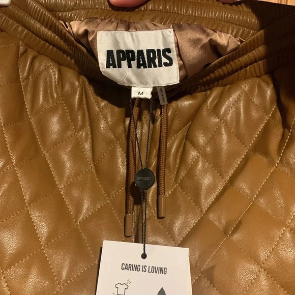 New APPARIS Percy quilted shorts - Picture 3 of 7